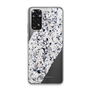 Speckled marble