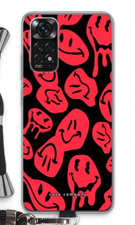 Melting Smiley - Red