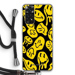 Melting smiley - Yellow