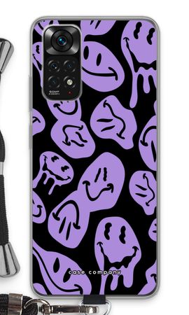 Melting Smiley - Purple