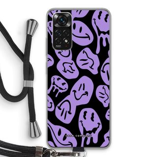 Melting Smiley - Purple