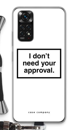 Don't need approval