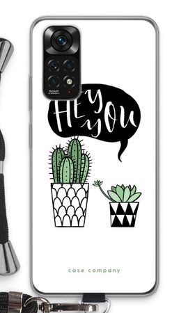 Hey you cactus