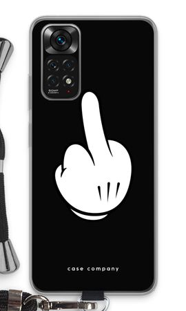 Middle finger black