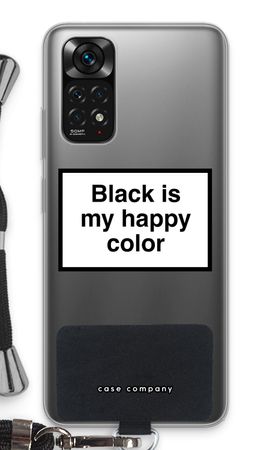 Black is my happy color