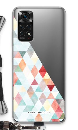 Coloured triangles pastel