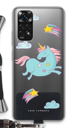 Flying unicorn