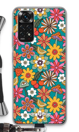 Retro Flowers N°2 - Blue