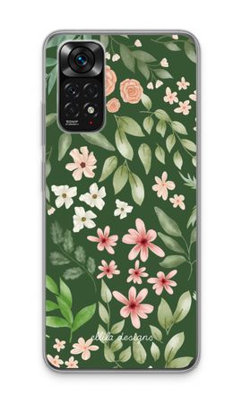 Botanical green sweet flower heaven