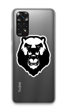 Angry Bear (white)