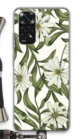 White flower pattern