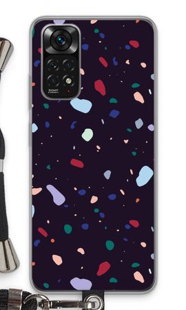 Dark Rounded Terrazzo