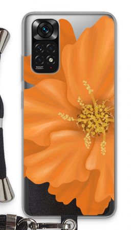 Orange Ellila flower