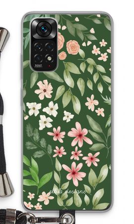 Botanical green sweet flower heaven