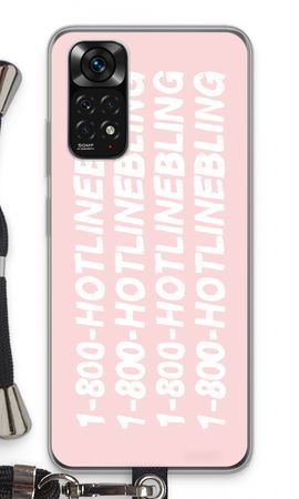 Hotline bling pink