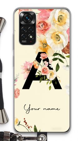 Flirty Flowers Monogram