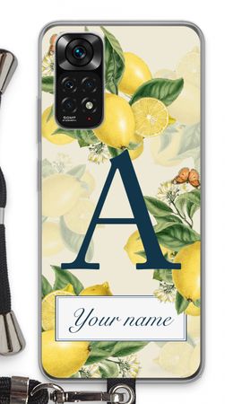 Monogram Lemons, Oranges of Peaches