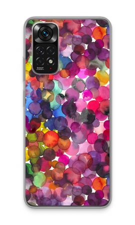 Overlapped Watercolor Dots