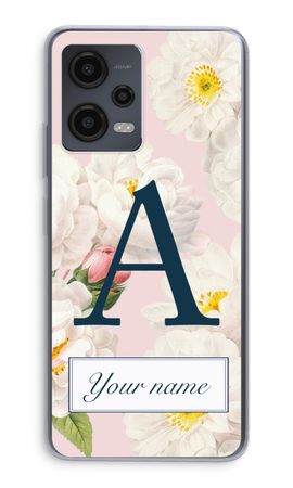 Spring florals white roses