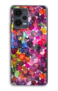 Overlapped Watercolor Dots