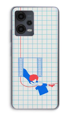 Checkered paper N°1