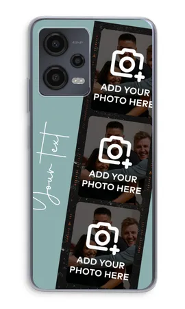 Film Roll N°1, Xiaomi Redmi Note 12 soft case