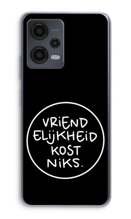 Vriendelijkheid