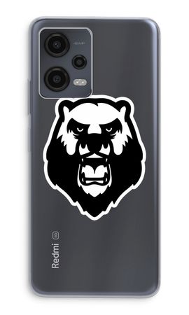 Angry Bear (white)