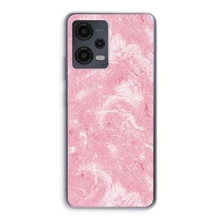 Abstract Painting Pink