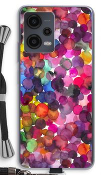 Overlapped Watercolor Dots