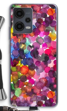 Overlapped Watercolor Dots