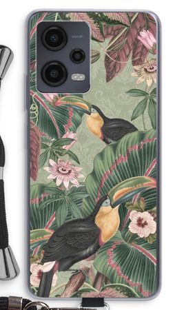 Tropical jungle toucan