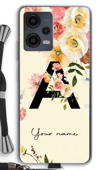 Flirty Flowers Monogram