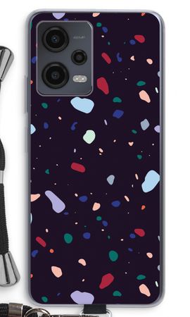 Dark Rounded Terrazzo