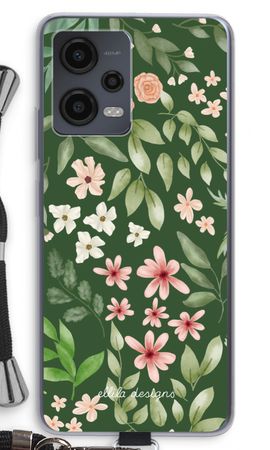 Botanical green sweet flower heaven