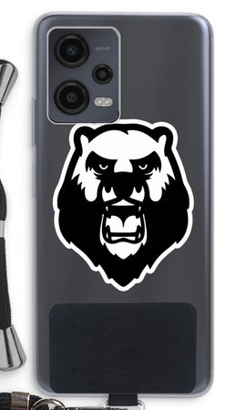 Angry Bear (white)