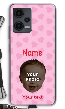 Personalized Face - Hearts N°2