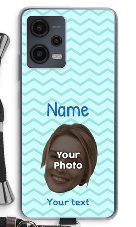 Cara personalizada - Stripes Pattern