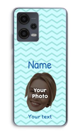 Personalized Face - Stripes Pattern