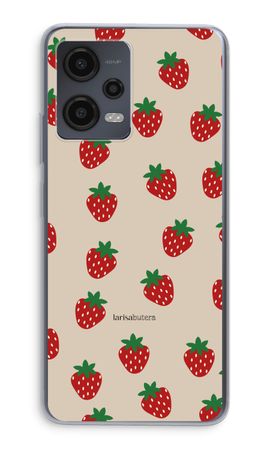 Tastes like strawberries