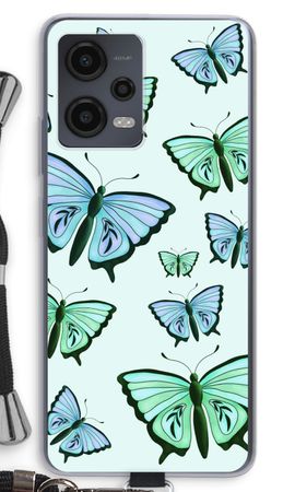 Blue & Green Butterflies