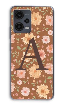 Rustic watercolour florals