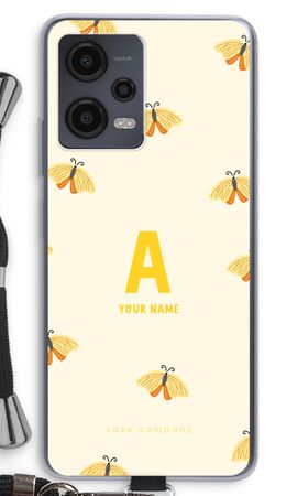 Sunny Butterflies Monogram
