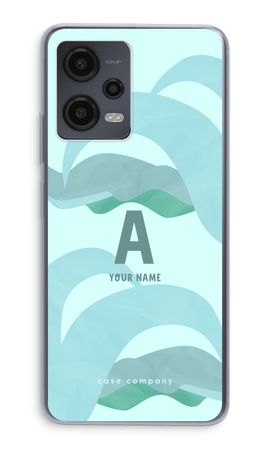 Wave Monogram