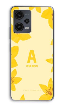 Sunny Blooms Monogram