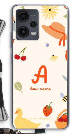 Playful Nature Monogram