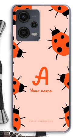 Ladybugs Monogram