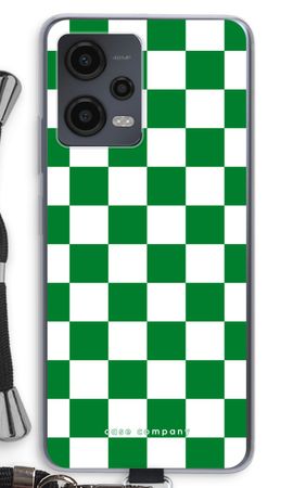 Checkered Green