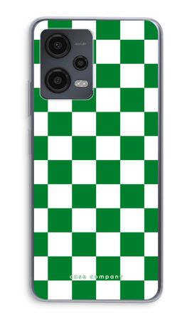 Checkered Green