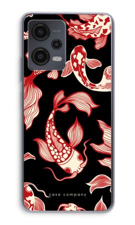 Black & Red Koi